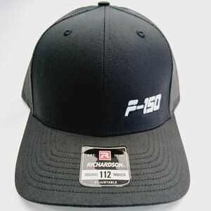 Black Richardson F-150 Trucker Hat